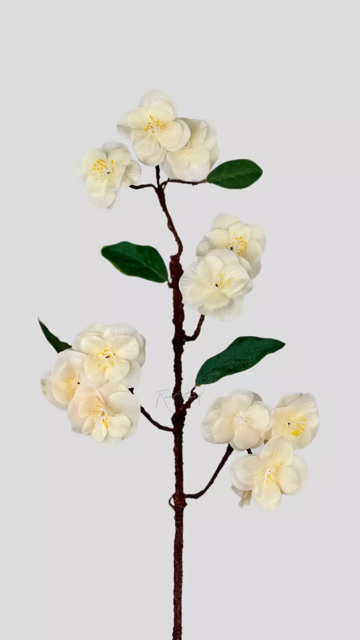 Real Touch Cherry Blossom Spray - light pink