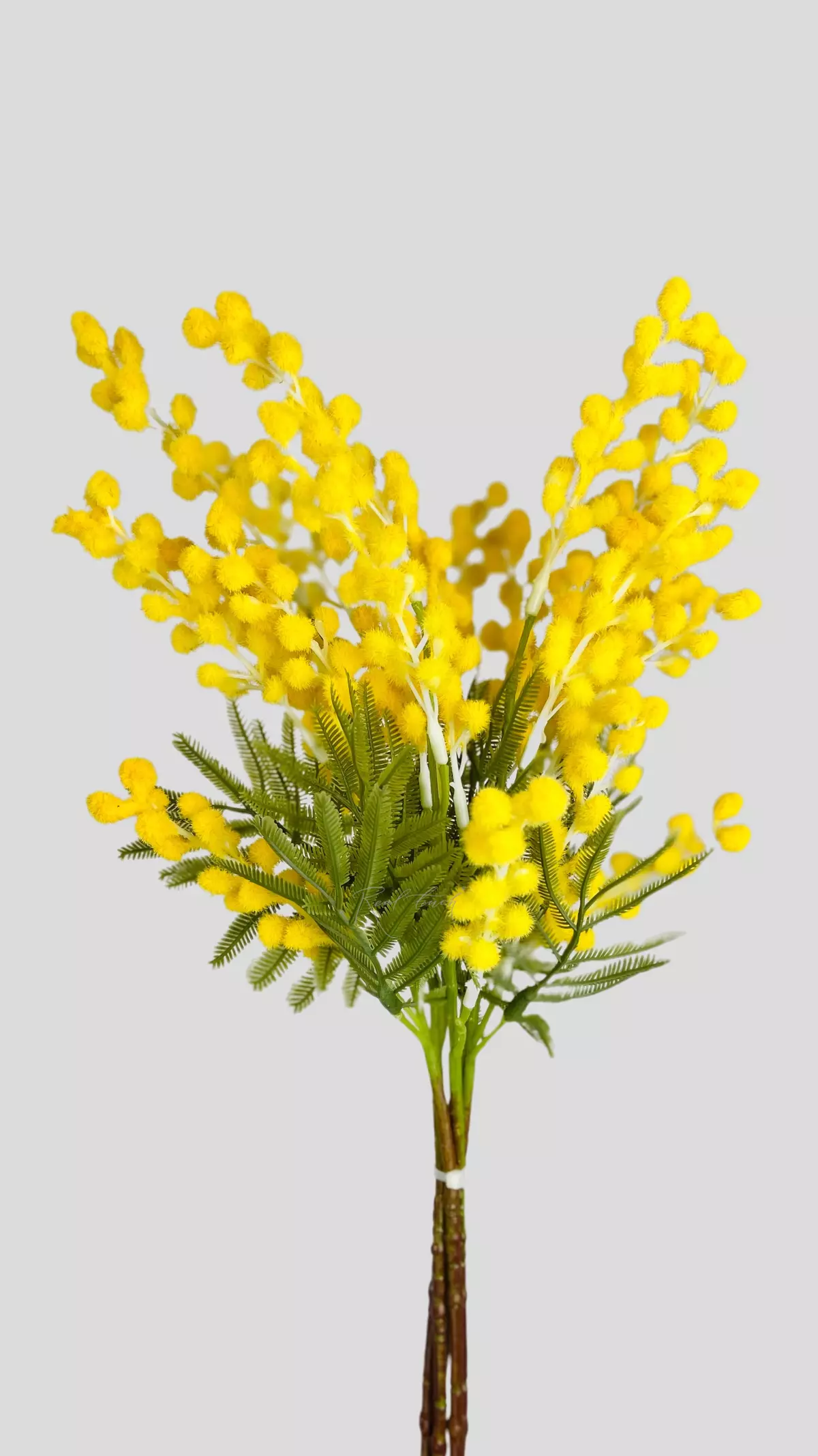 Faux Mimosa Bundle (5 branches) - yellow