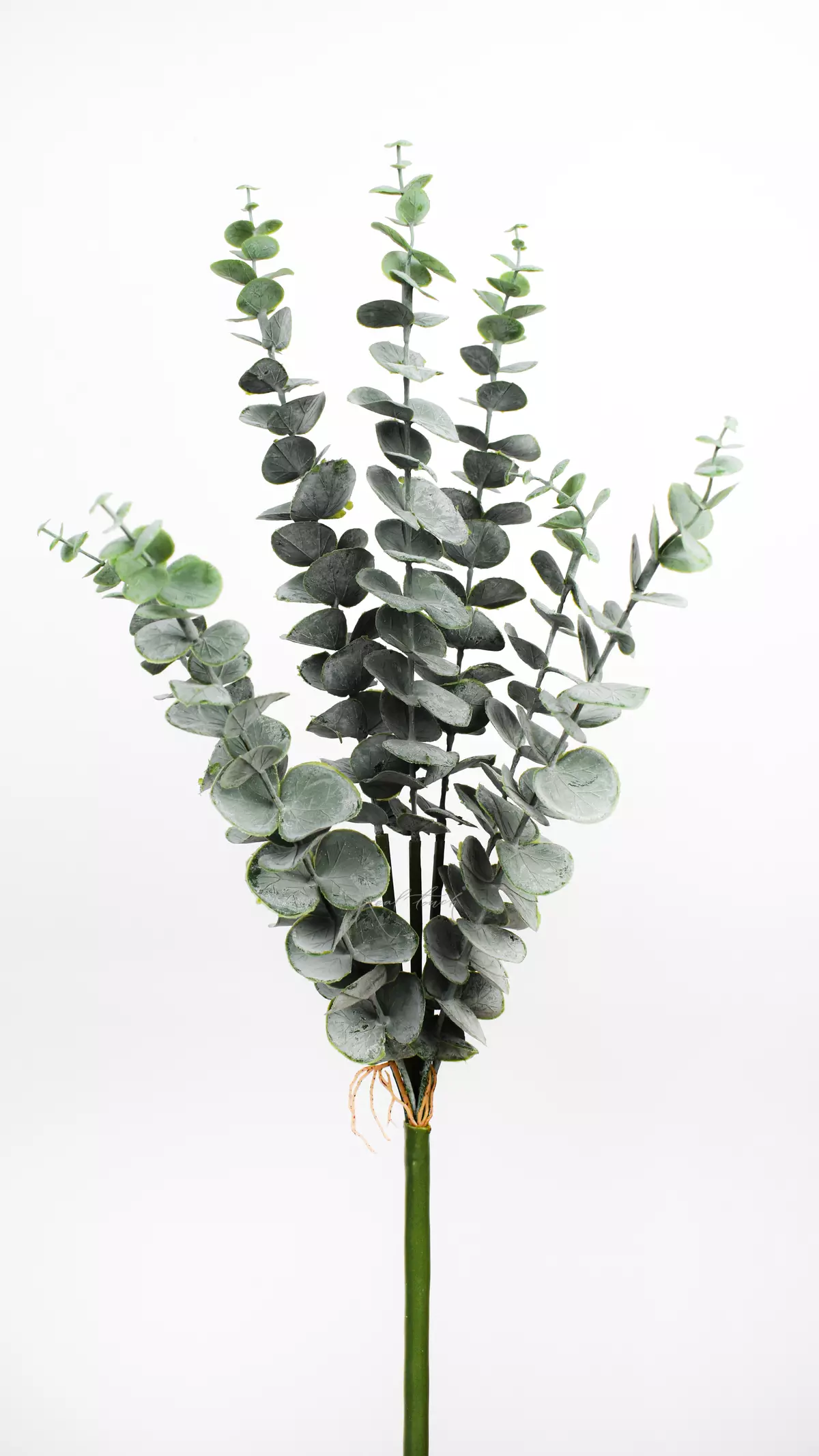 Real Touch Baby Blue Eucalyptus bush - dusty green