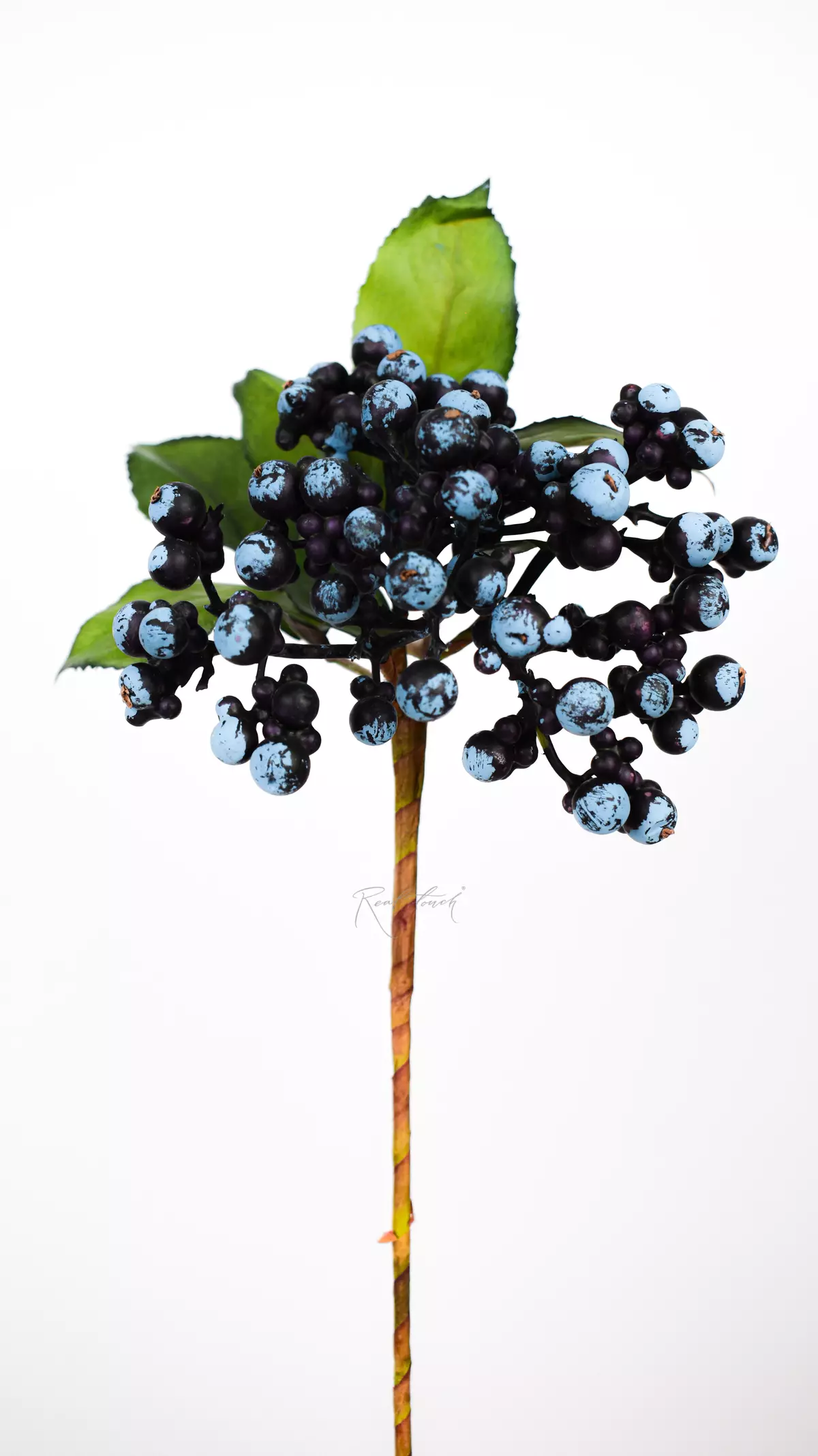 Real Touch Berries  - blue