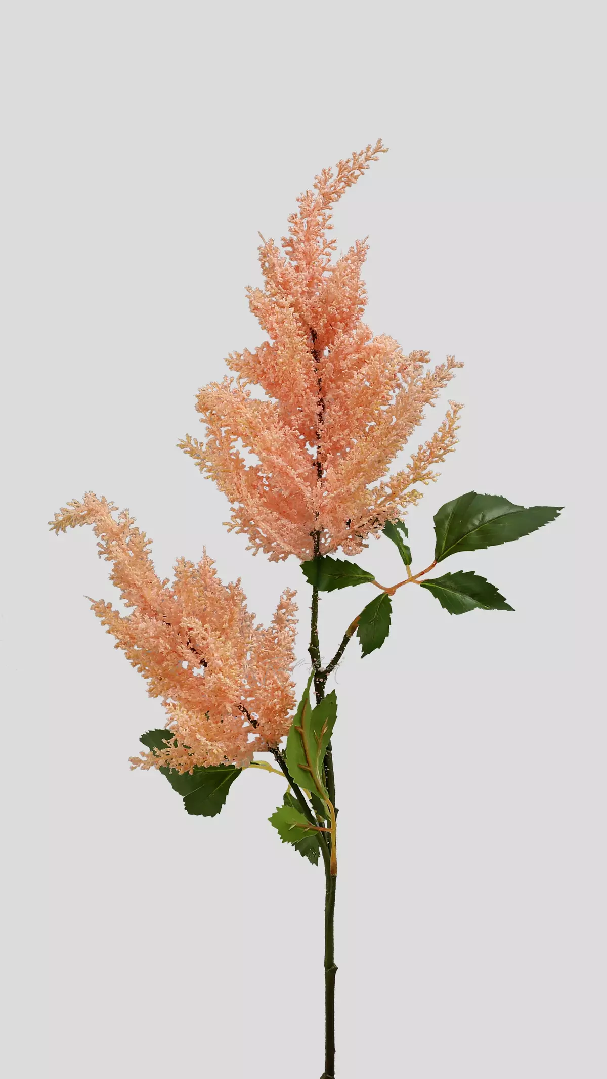 Artificial Astilbe branch  - light pink