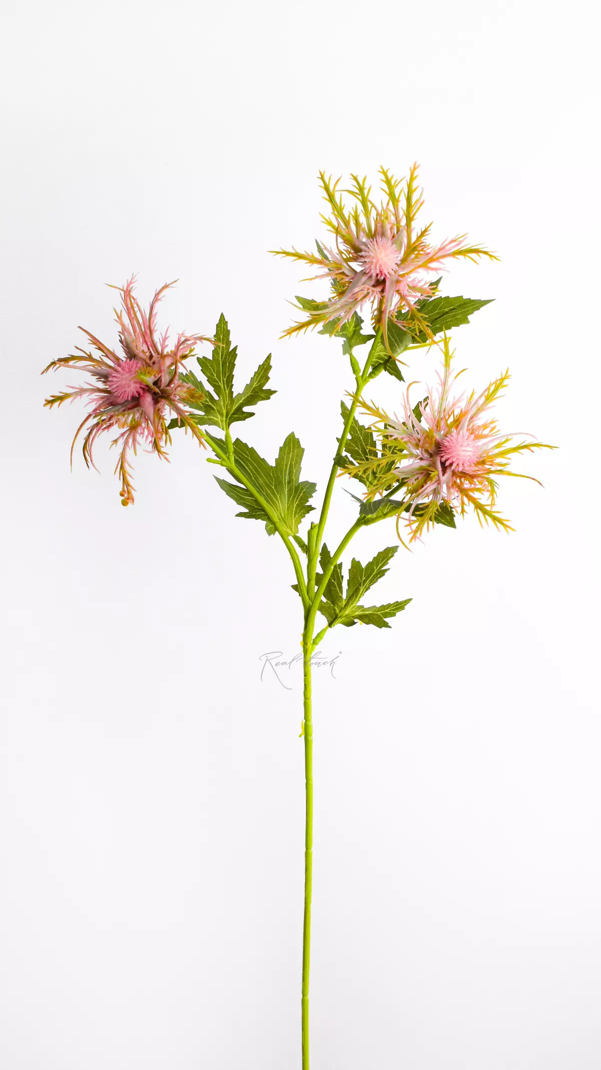 Real Touch Thistle  - pink