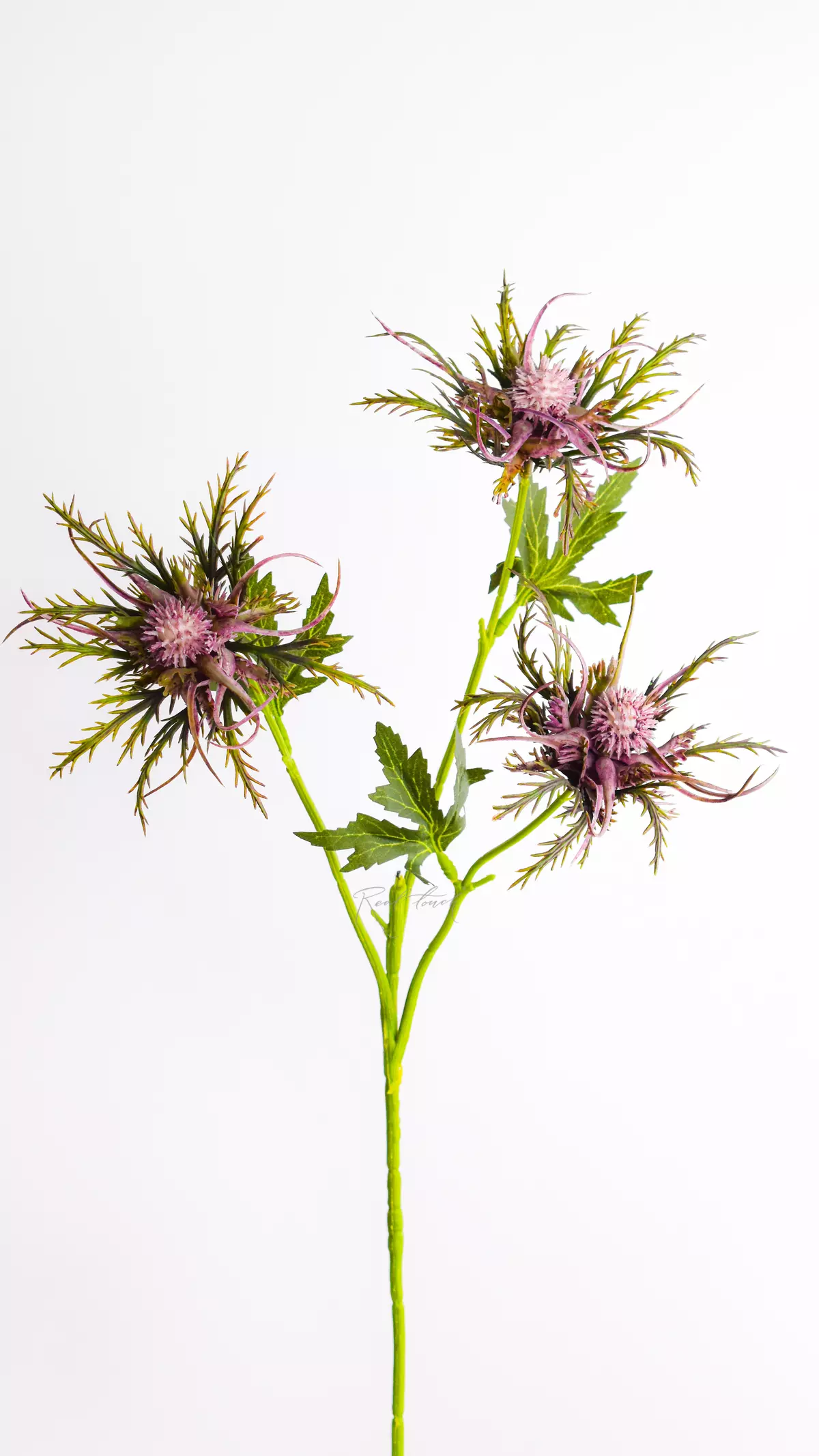 Real Touch Thistle  - purple