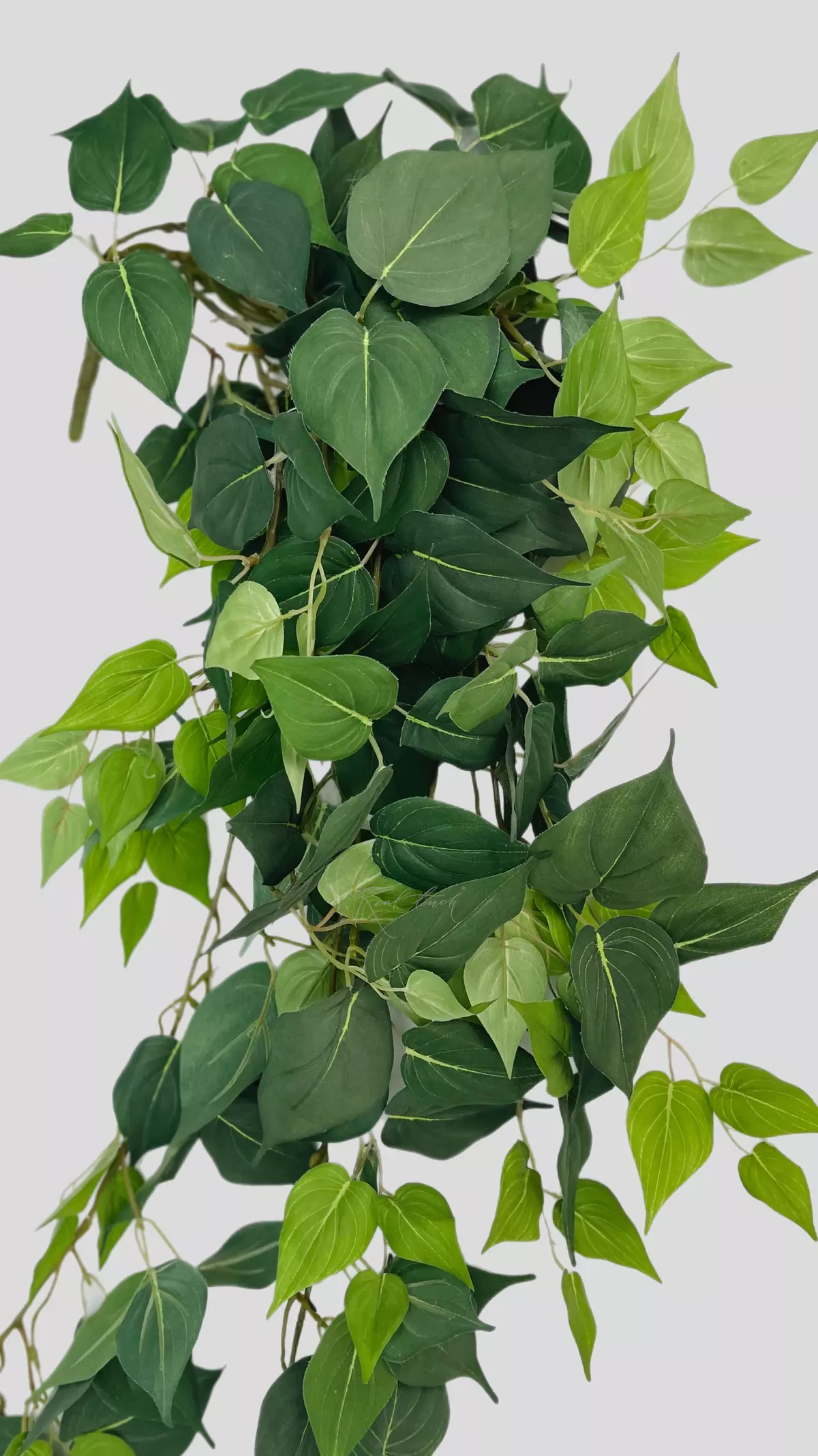 Artificial Hanging Liana bush - green