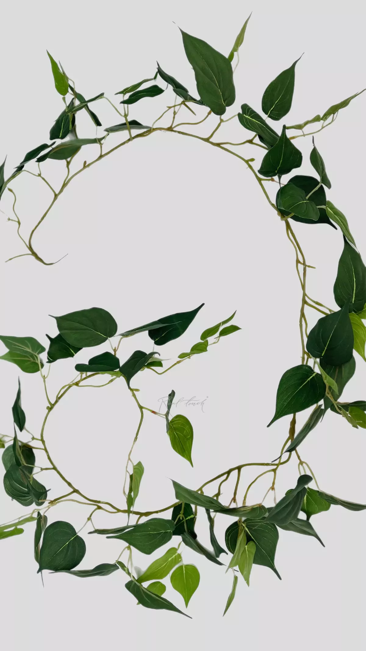 Artificial Trailing Vine Garland - green